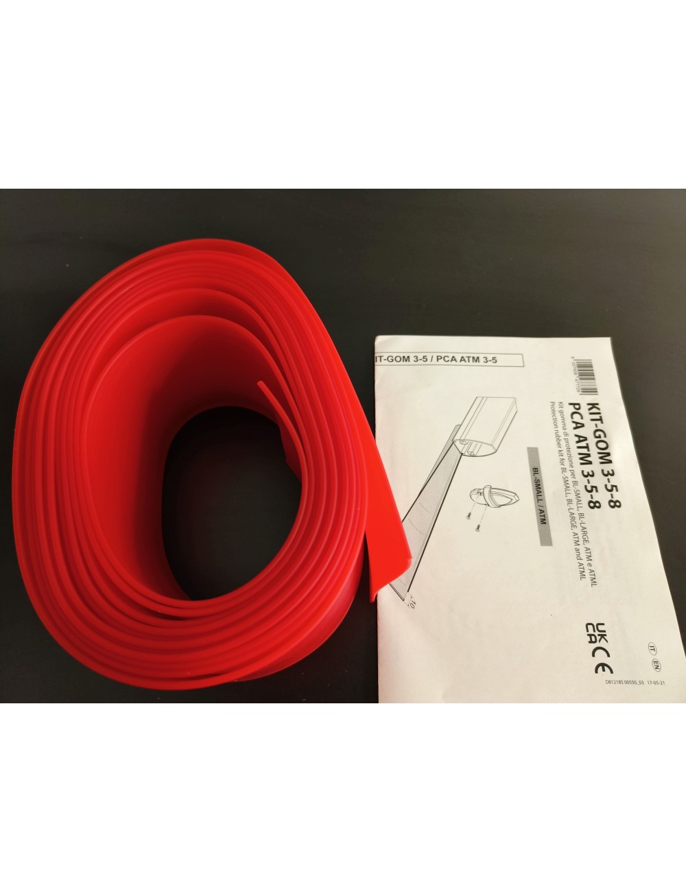 Goma para asta de 5 m.