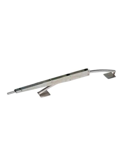 Brazo curvo basculante muelles