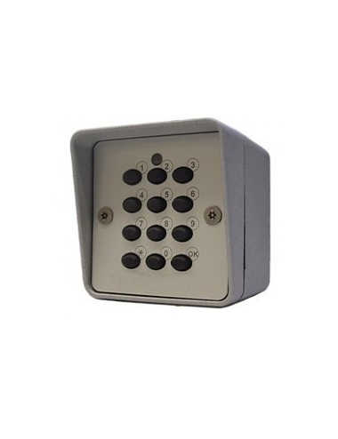 Teclado numerico via radio 868 MHz prog.