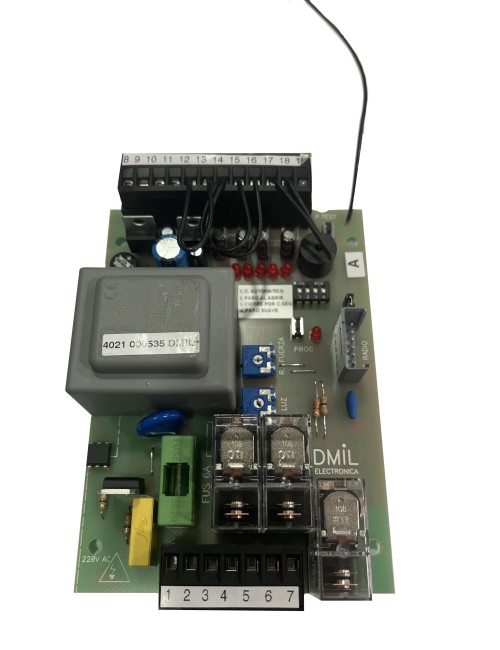 ▷ Circuito Rayo/Tifon DMIL | Tecnoautomatismos
