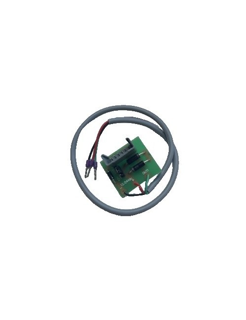 ▷ Adaptador cableado para receptor| Tecnoautomatismos