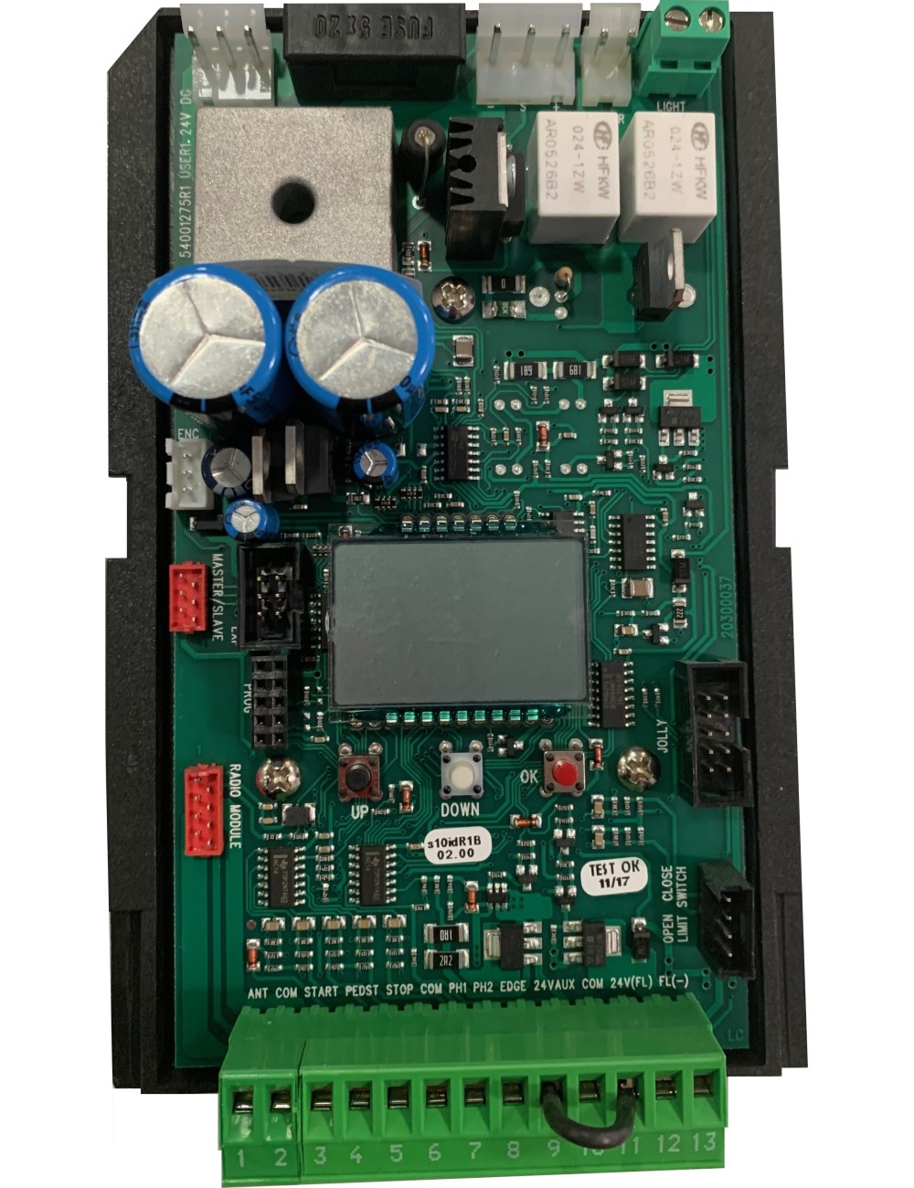 CIRCUITO USER 1 DG 24V