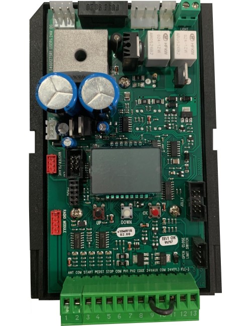 ▷ Circuito SLIDE DG  para motores SATURN/BOXER | Tecnoautomatismos