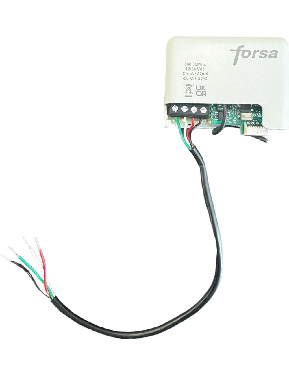 RECEPTOR S-500 MINI 12/24V 2C CABLEADO