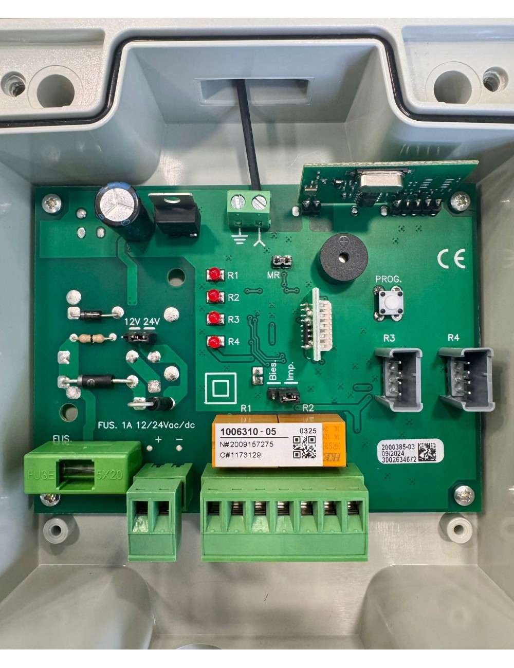 RECEPTOR RTP-500/2 12/24V- HOMBRE PRESENTE